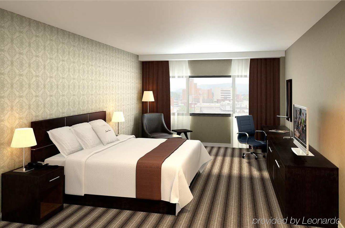 Hotel Doubletree By Hilton Binghamton Habitación foto